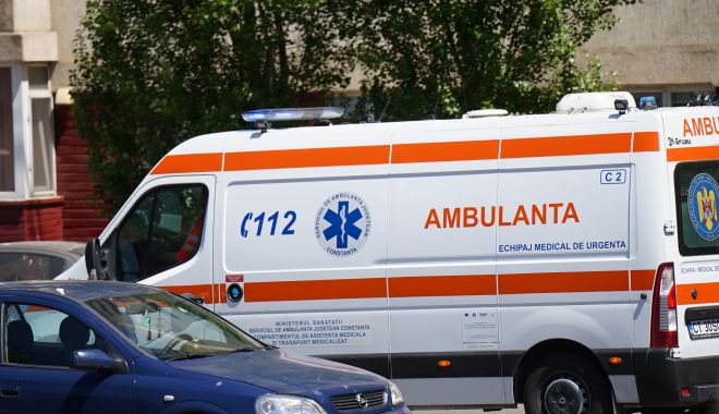 Accident rutier pe bulevardul Brătianu. DOI COPII și DOI ADULȚI au ajuns la spital