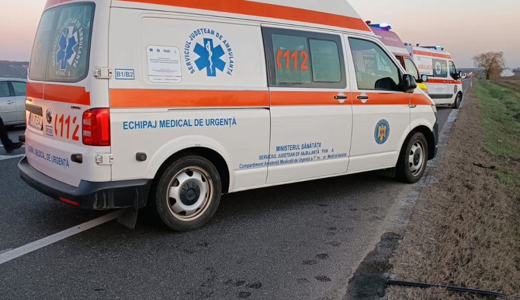 Un bărbat în vârstă de 49 de ani a decedat într-un accident în apropiere de Valea Dacilor