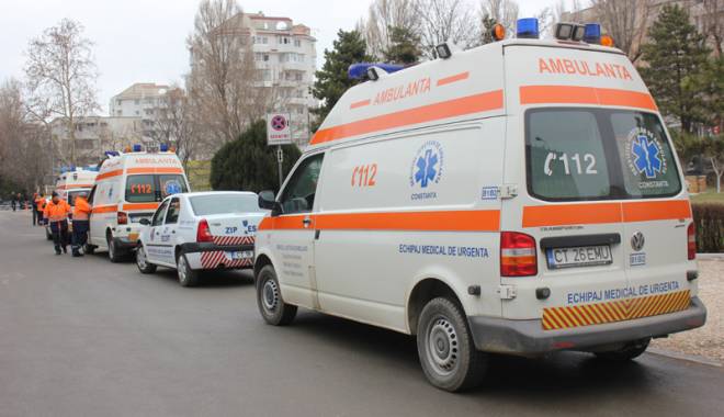 Ambulanța și Spitalul Județean, pregătite pentru 
