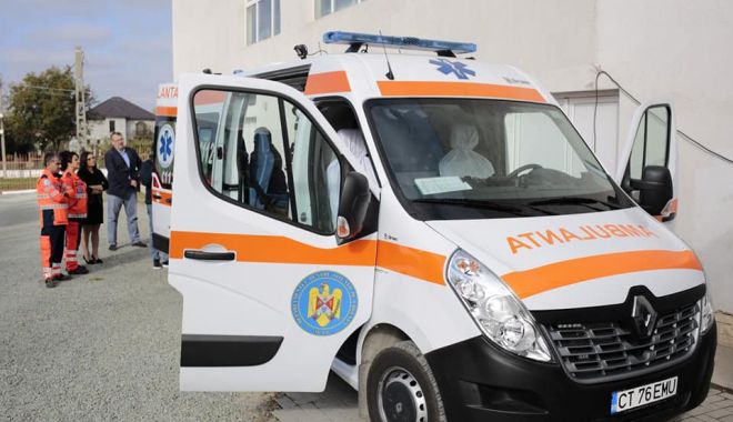 Substație de ambulanță inaugurată la Mihail Kogălniceanu - ambulantakogalniceanu1-1571049139.jpg