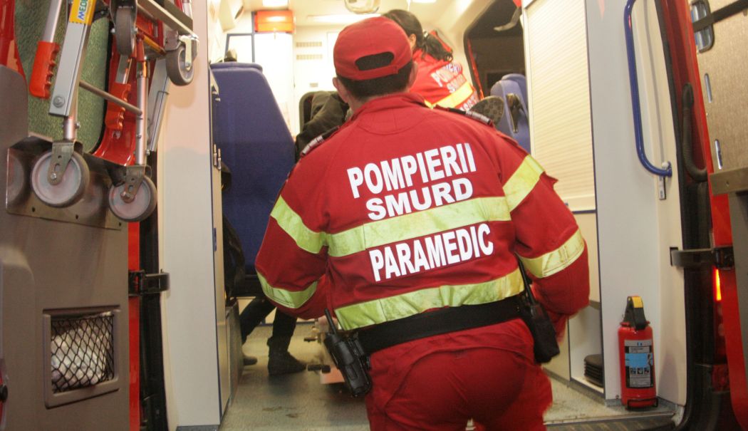 Accident rutier în Valea Dacilor. Patru victime au ajuns la Spitalul Județean Constanța