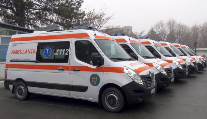 Serviciul de Ambulanță Tulcea și-a îmbogățit parcul auto - ambulante1-1548417397.jpg