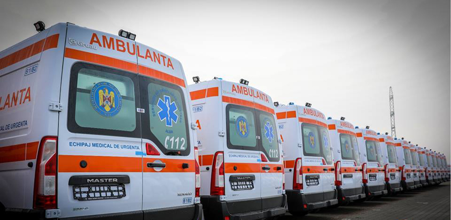 Ministerul Sănătăţii: Au fost înfiinţate peste 1.300 de posturi noi pentru serviciile de ambulanţă din România