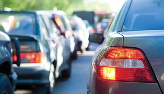 ȘOFERI, ATENȚIE! Trafic restricționat în localitatea 23 August, pe drumul Constanța – Mangalia - ambuteiajauto1-1527586737.jpg
