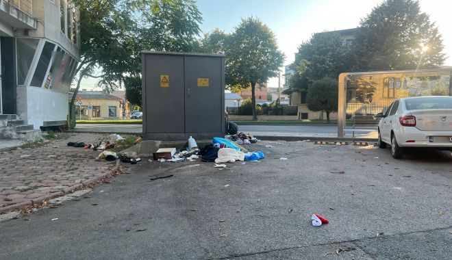 Constănțean amendat cu 10.000 de lei pentru aruncarea gunoiului pe domeniul public
