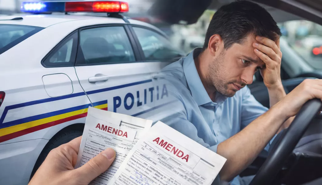Guvernul aduce modificări importante privind plata amenzilor și suspendarea permisului de conducere - amenda-1774545905.webp