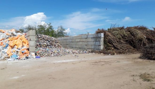 Amendă de 100.000 de lei pentru depozitul ecologic de deșeuri din Costinești - amenda-depozit-costinesti-1686820009.jpg