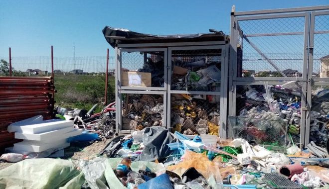 Amendă în valoare de 60.000 de lei, aplicată de Garda de Mediu Constanța