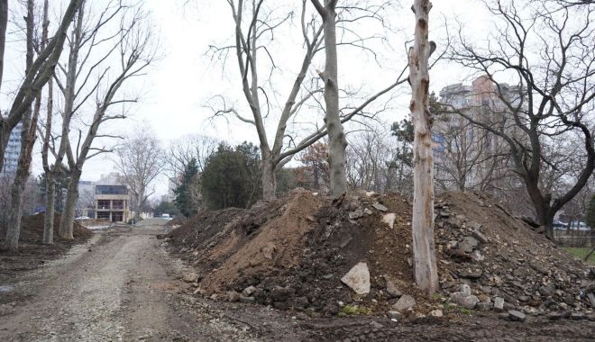 Amendă uriașă, aplicată firmei care realizează lucrări în Parcul Gării Constanța