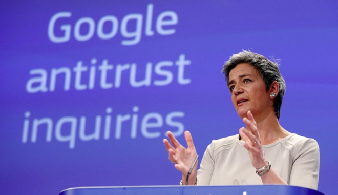 Amendă fabuloasă aplicată de Comisia UE companiei Google: 2,4 miliarde de euro - amendafabuloasa-1498738070.jpg