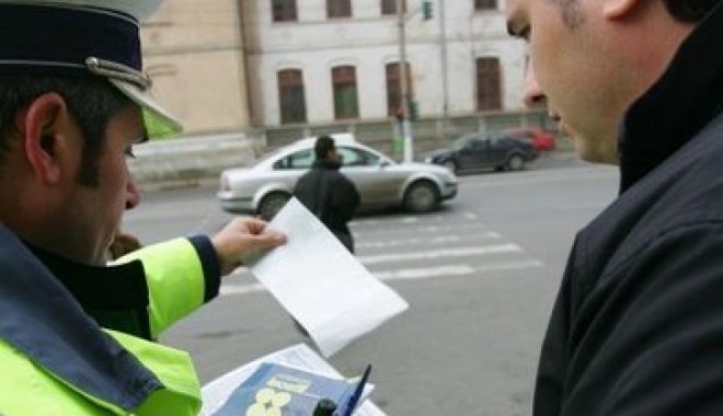 Amenzi de peste 23.000 de lei aplicate de polițiștii de la Rutieră în ultimele 24 de ore - amendarovinieta54349500-1343635486.jpg
