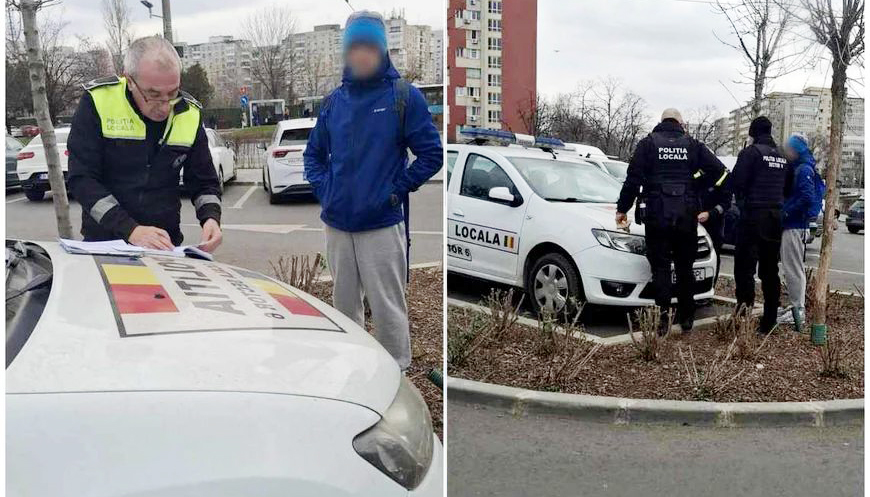 Poliția Locală, ridiculizată după ce a sancționat un cetățean care hrănea porumbei. „În fața interlopilor tremurați în ghete”
