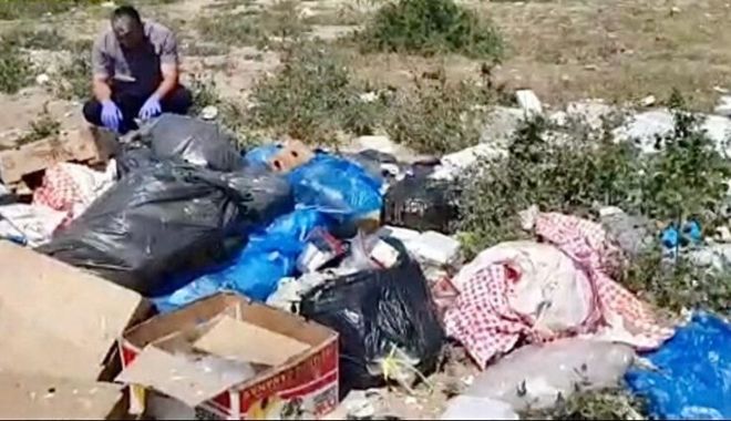 Amendă uriașă pentru aruncarea gunoiului pe malul lacului Siutghiol - amendauriasa2-1596696004.jpg