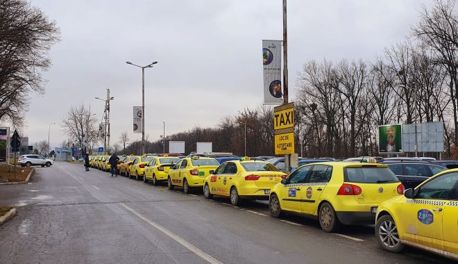 IGPR: Sancţiuni de peste 19.000 de lei în urma controalelor la taxiurile din aeroporturi