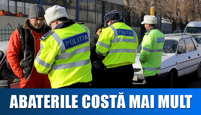 Câți bani vor scoate din buzunar șoferii care nesocotesc Codul Rutier - amenzicodulrutier-1359362947.jpg