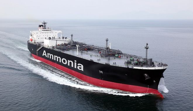 Amoniacul va alimenta 45% din transportul maritim în 2050 - amoniac-1621523456.jpg