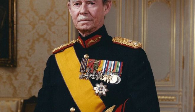 A murit Marele Duce Jean al Luxemburgului - amurit-1556020295.jpg