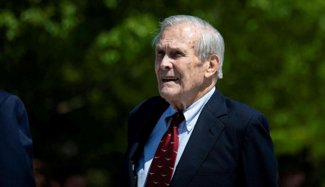 A murit Donald Rumsfeld, fostul secretar american al Apărării - amuritdonald-1625170581.jpg