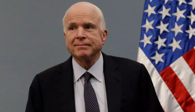 SUA: A murit senatorul John McCain - amuritsenatoruljohnmccain-1535284511.jpg