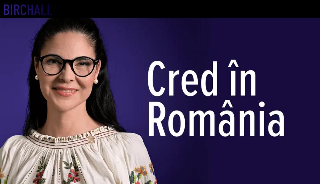 Ana Birchall a anunțat ca va candida ca independentă la prezidențiale