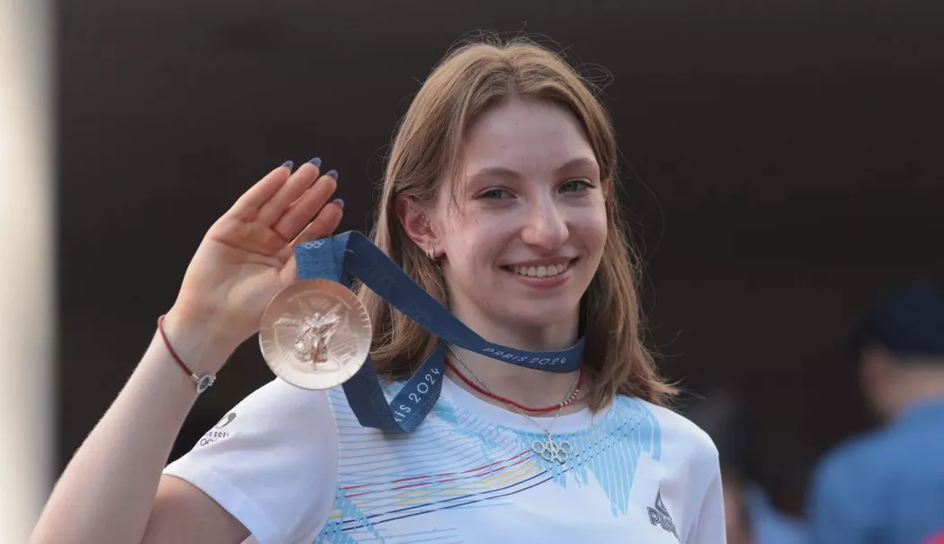 Gimnastei Ana Maria Bărbosu i-a fost retrasă medalia olimpică obținută la Paris, în 2024 - ana-maria-barbosu-1769693374.webp
