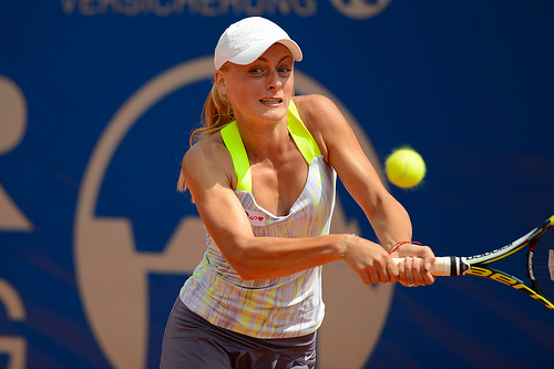 Tenis: Românca Ana Bogdan, calificată în sferturile de finală ale turneului ITF de la Glasgow - anabogdan-1423213079.jpg