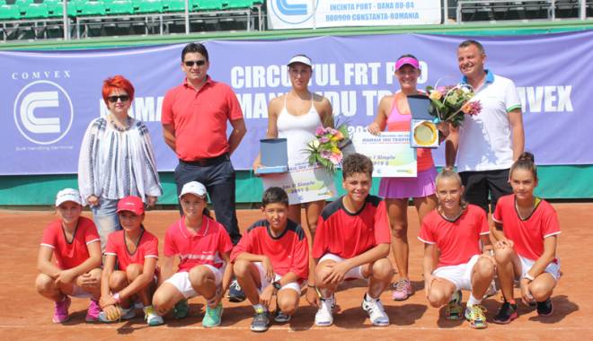 Ana Bogdan, câștigătoarea turneului Mamaia Idu Trophy Comvex - anabogdanatcidu-1440949972.jpg