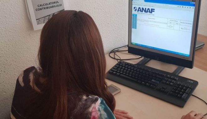 Secţiune nouă pe portalul ANAF, pentru contribuabili: Schimbul automat de informaţii în domeniul impozitelor directe