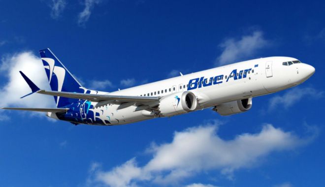 ANAF a pus sechestru pe un avion Blue Air. Compania low-cost are datorii la stat de peste 14 milioane de lei - anaff-1668017663.jpg