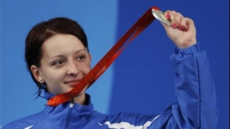 Ana Maria Brînză, bronz la Europenele de scrimă - anamariabranzaargintbei08148500-1310889405.jpg