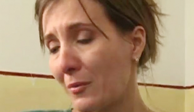 Imaginile ce ne fac de rușine! Statul român încătușează  o mamă care își apără copilul - anamarianedelcu-1460567156.jpg