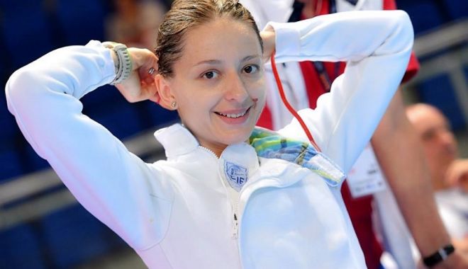 Scrimă - CM 2018 / Ana Maria Popescu și-a asigurat medalia de bronz la spadă individual - anamariapopescufb2-1532256703.jpg