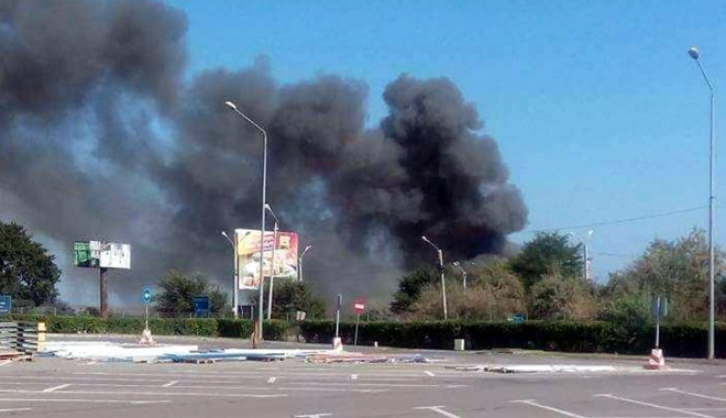 Anchetă a Poliției după incendiul din Agigea. Artificiile, depozitate ilegal - ancheta-1505750270.jpg