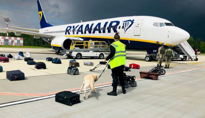 Ancheta în cazul avionului Ryanair deturnat la Minsk, finalizată - anchetaavion-1658320201.jpg