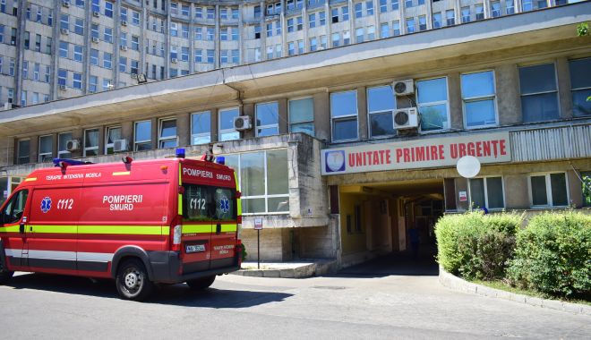 Anchetă la Spitalul Județean Constanța: un pacient a murit după ce a căzut în curtea unității - anchetalaspitalpacientmort-1568570226.jpg