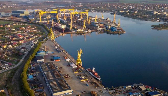 ANCONAV: Retragerea grupului Damen din şantierul naval de la Mangalia, o perturbare gravă adusă economiei