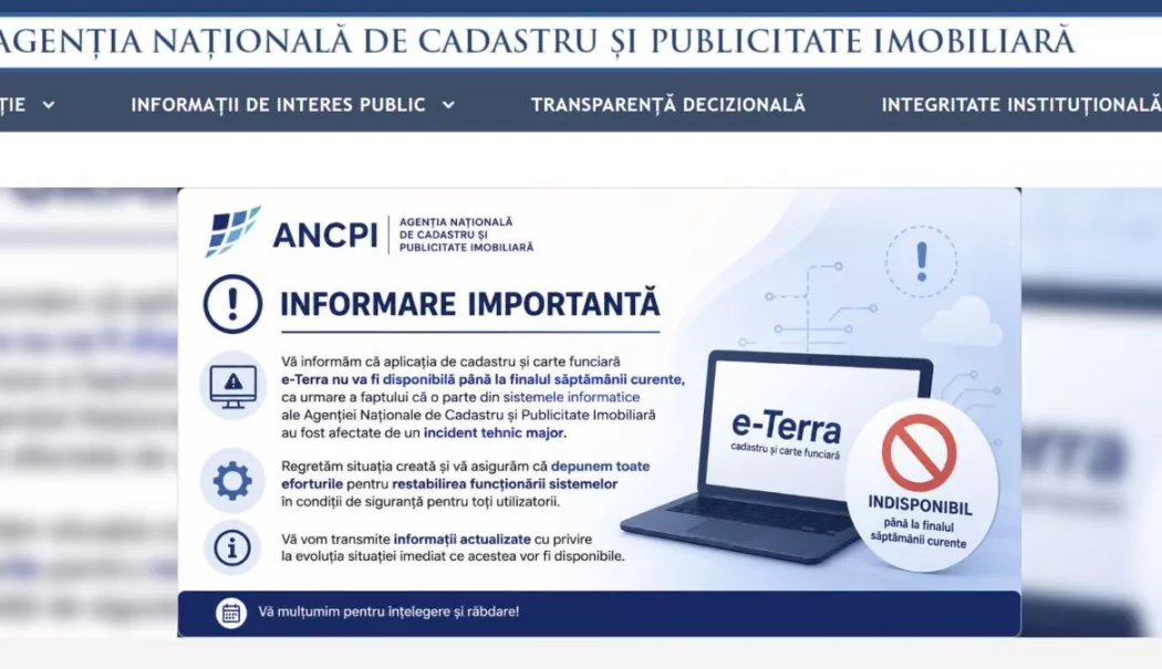 Foto - Ilie Bolojan, despre atacul cibernetic asupra ANCPI: 