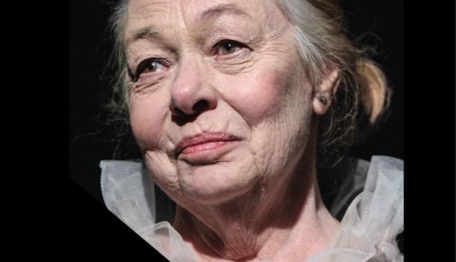 Doliu în lumea teatrului românesc. A murit Anda Caropol, celebra actriță de la Teatrul Nottara