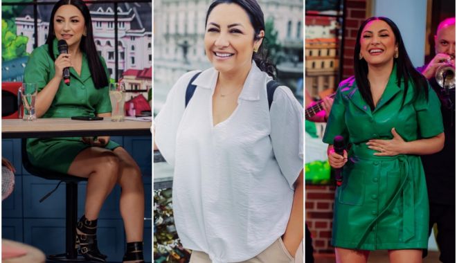 Andra, schimbare radicală de look. A slăbit semnificativ după ce a renunţat la o categorie de alimente