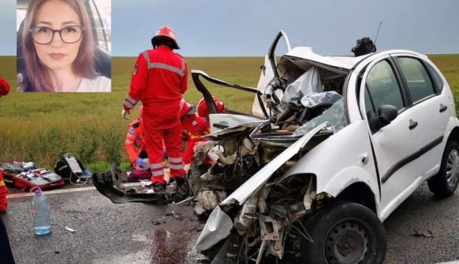 Cine este șoferița decedată în accidentul de aseară. Peste câteva zile, ar fi fost ziua ei de naștere… - andra33-1591974583.jpg