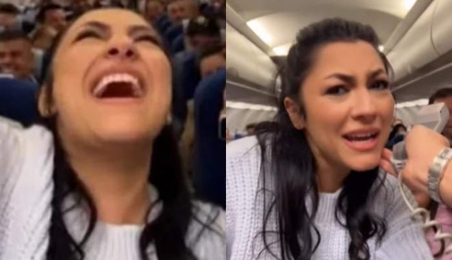 Andra, show în avion, împreună cu pasagerii! Imaginile au devenit virale: ”Cel mai cool zbor” - andrai-1671822594.jpg