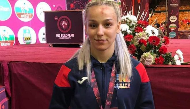 Andreea Ana, medalie de bronz la Europenele U23 - andreea-1552078554.jpg