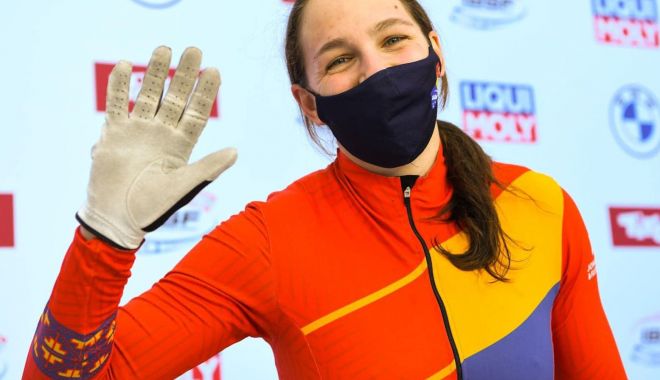 Andreea Grecu, pe locul 11 la Campionatul Mondial de monobob - andreea-1613403514.jpg