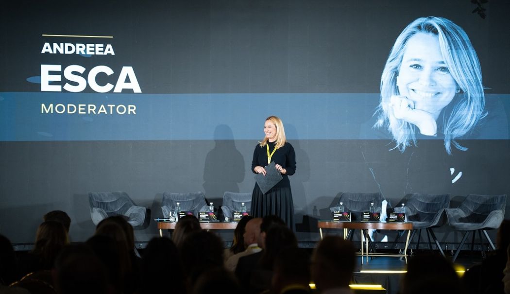 Andreea Esca, moderatorul conferinței care aduce liderii pe scena Cazinoului constănțean - andreea-esca-moderator-1763573869.jpg
