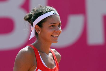 Tenis: Andreea Mitu, calificată în sferturile turneului ITF - andreeamitusursaagerpres-1405674802.jpg