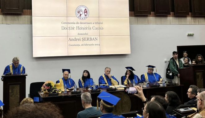 Regizorul Andrei Șerban: 
