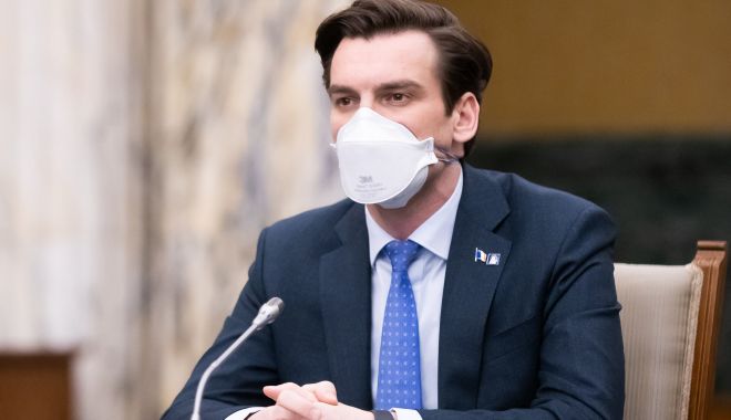 Premierul şi-a delegat atribuţiile de ministru interimar al Sănătăţii către secretarul de stat Andrei Baciu - andreibaciuguvernulromaniei-1618483172.jpg