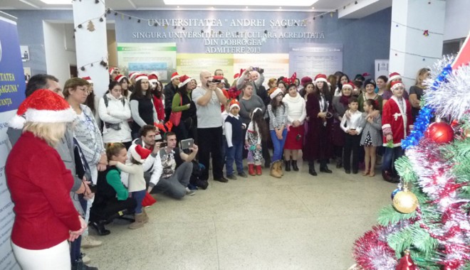 Sărbătoarea Crăciunului la Universitatea 