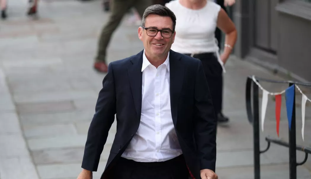 Foto - Andy Burnham și-a început mandatul de premier al Marii Britanii