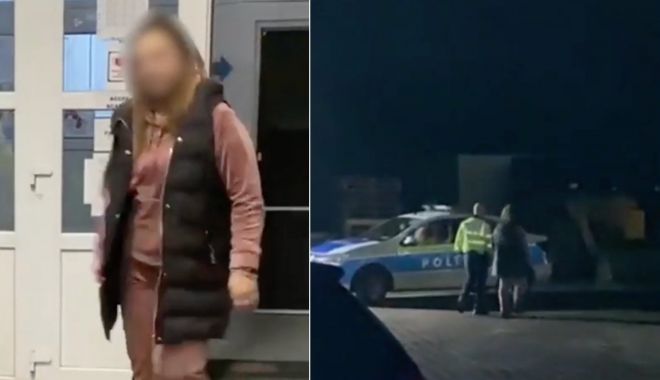 O angajată MApN, băută, găsită de poliţişti în timp ce dormea cu capul pe volan! A lovit un biciclist și a fugit